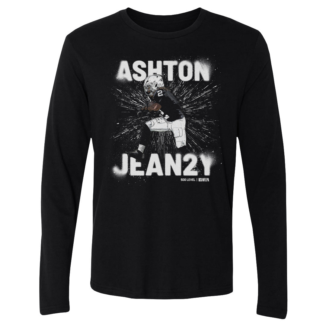 Ashton Jeanty Las Vegas Burst WHT