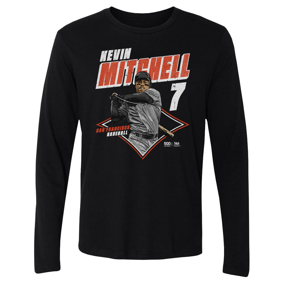 Kevin Mitchell San Francisco Diamond WHT