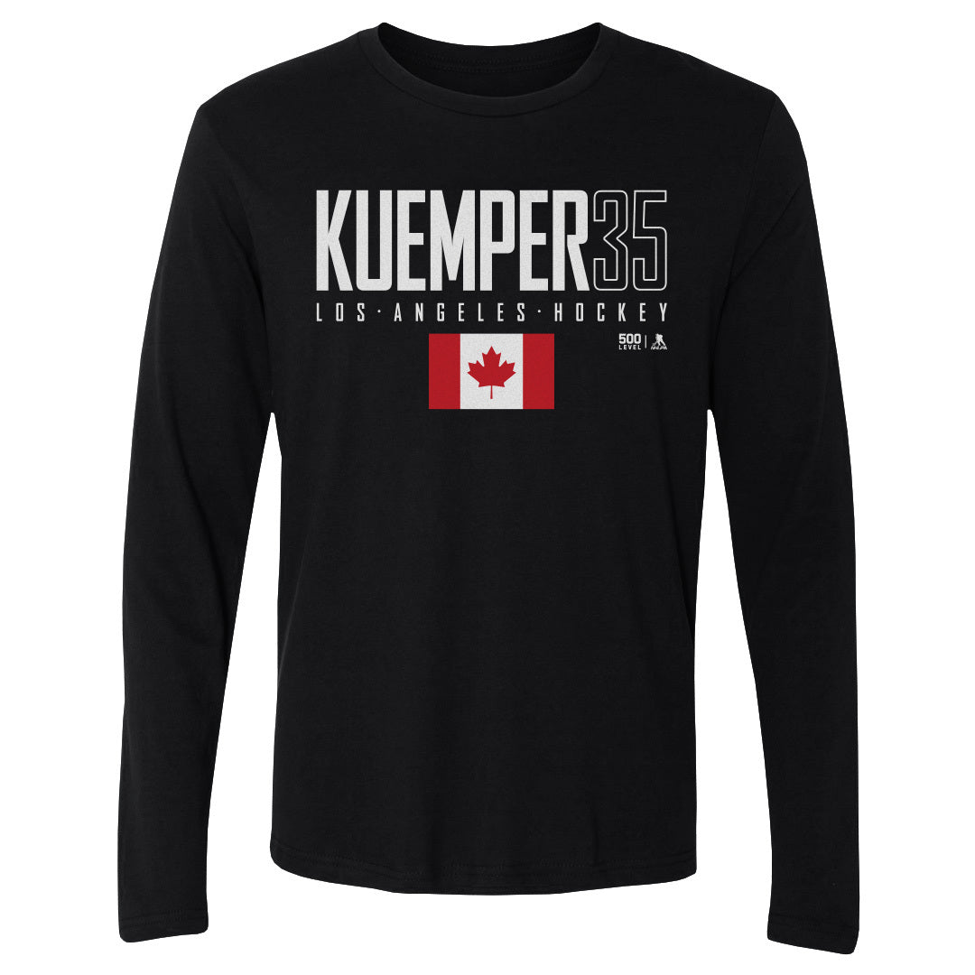 Darcy Kuemper Los Angeles Canada Elite WHT
