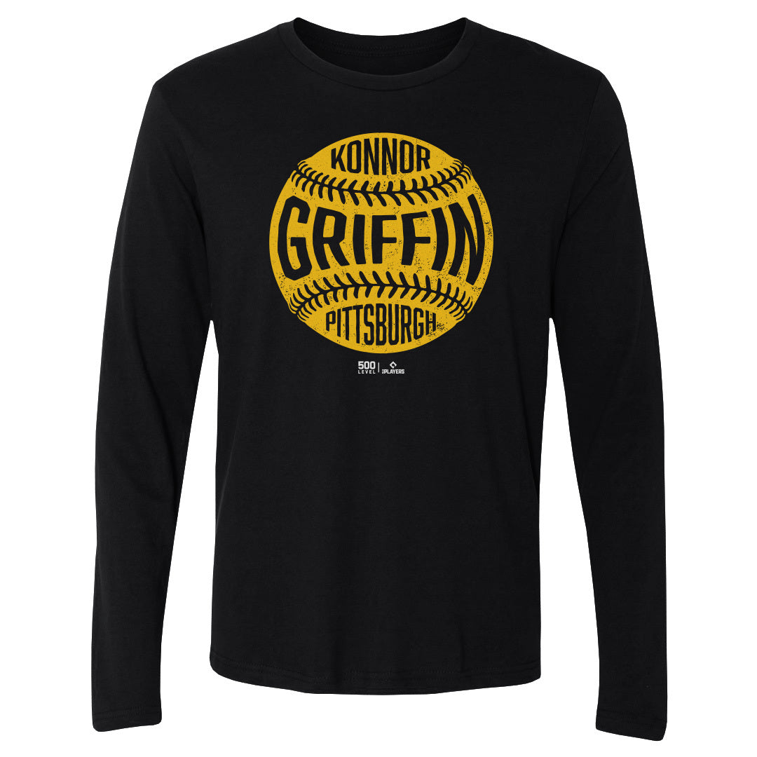 Konnor Griffin Pittsburgh Vintage Baseball WHT