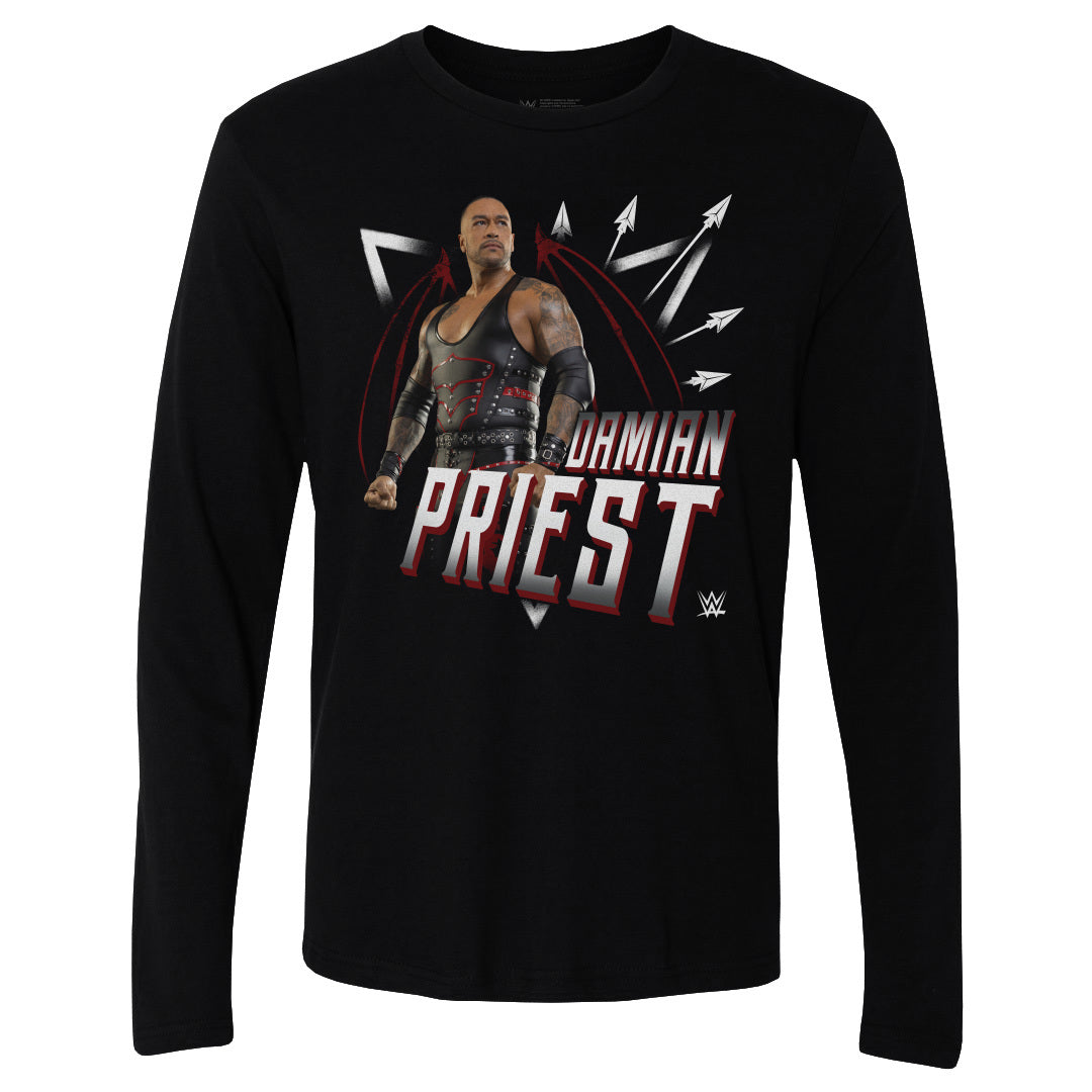 Damian Priest WWE Wings WHT