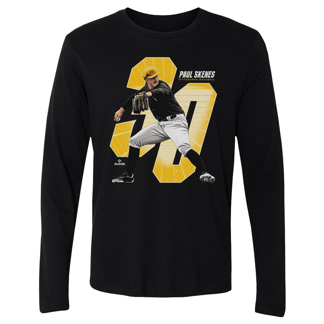Paul Skenes Pittsburgh Offset WHT