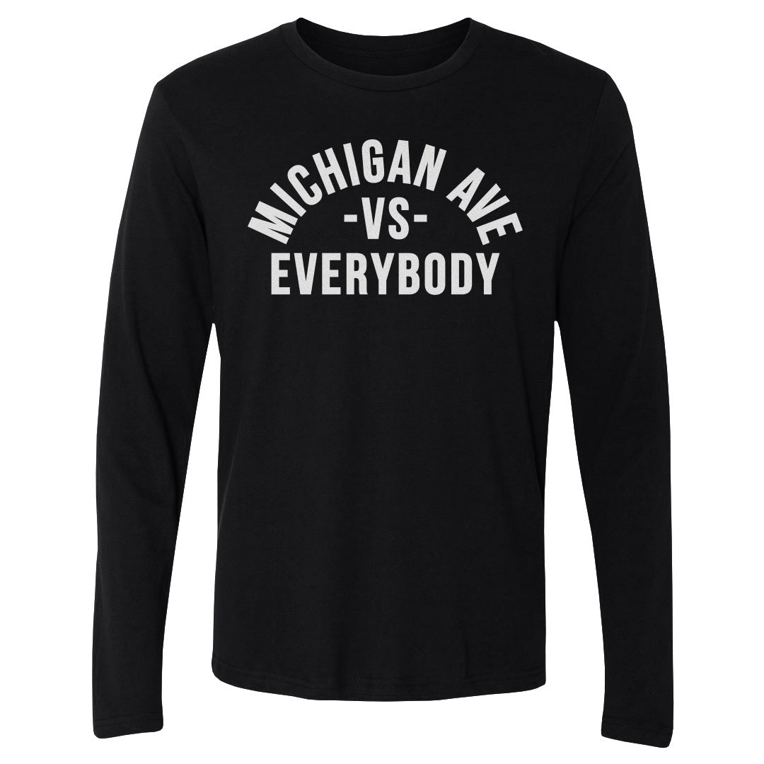 Michigan Ave Vs. Everybody WHT