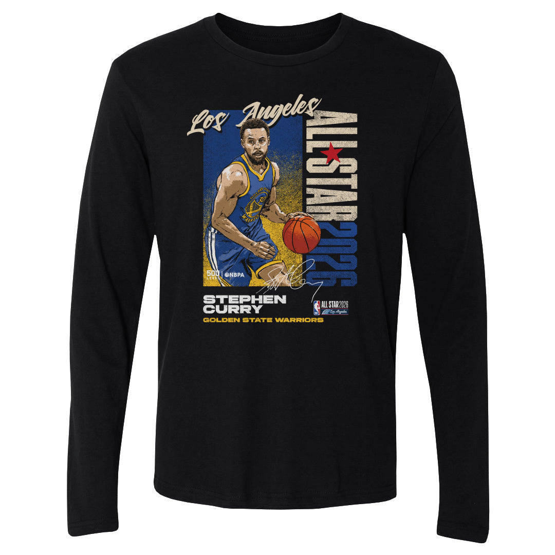 Steph Curry Golden State Warriors 2026 NBA All-Star Vertical WHT