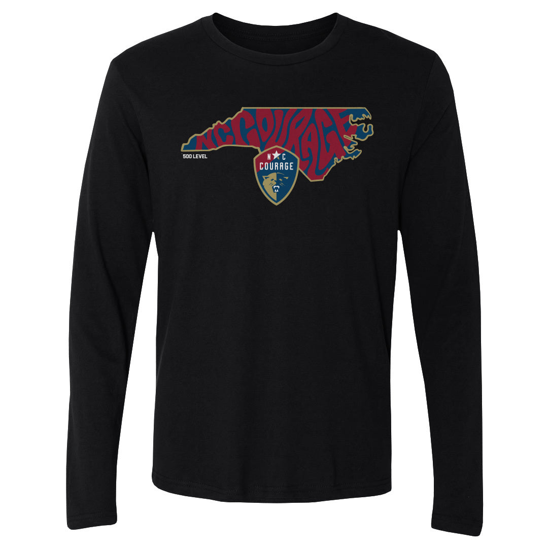 North Carolina Courage Groovy Team State WHT