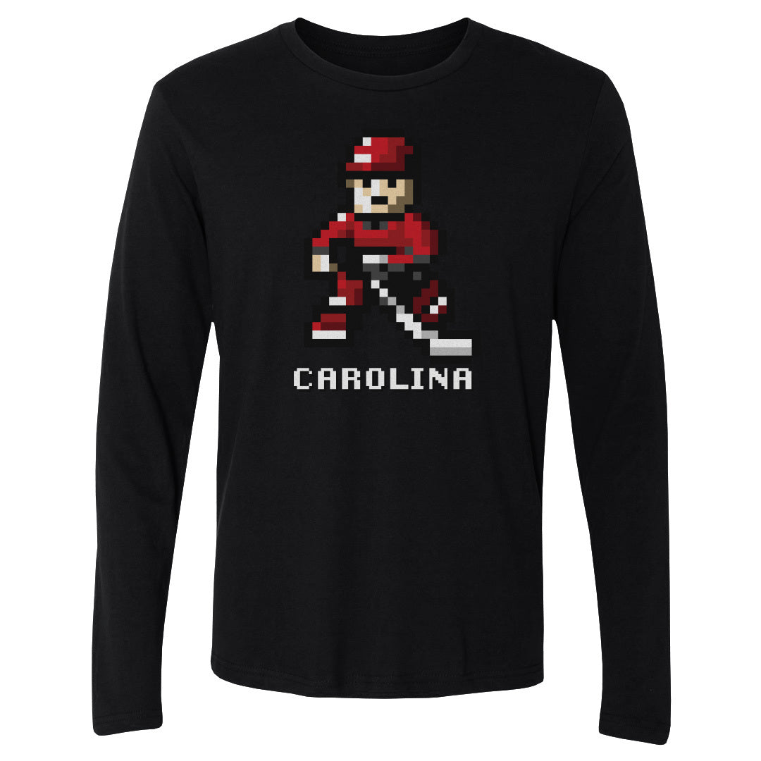 Carolina Hockey 8-bit WHT