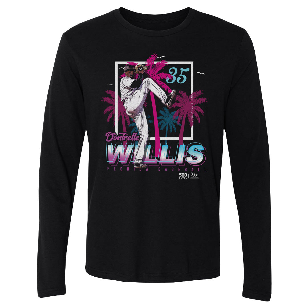 Dontrelle Willis Florida Palm Trees WHT