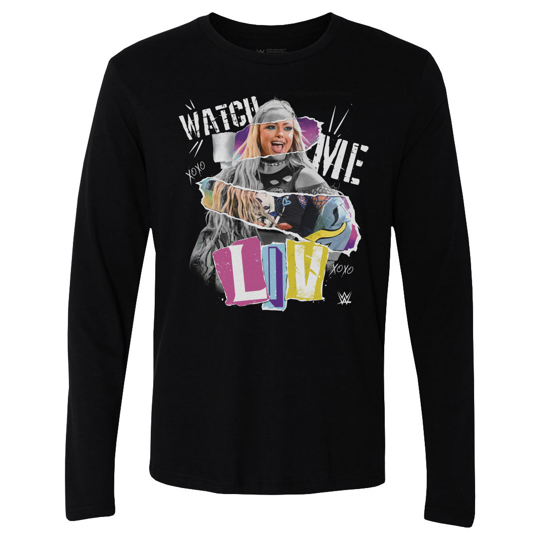 Liv Morgan Watch Me Poster WHT