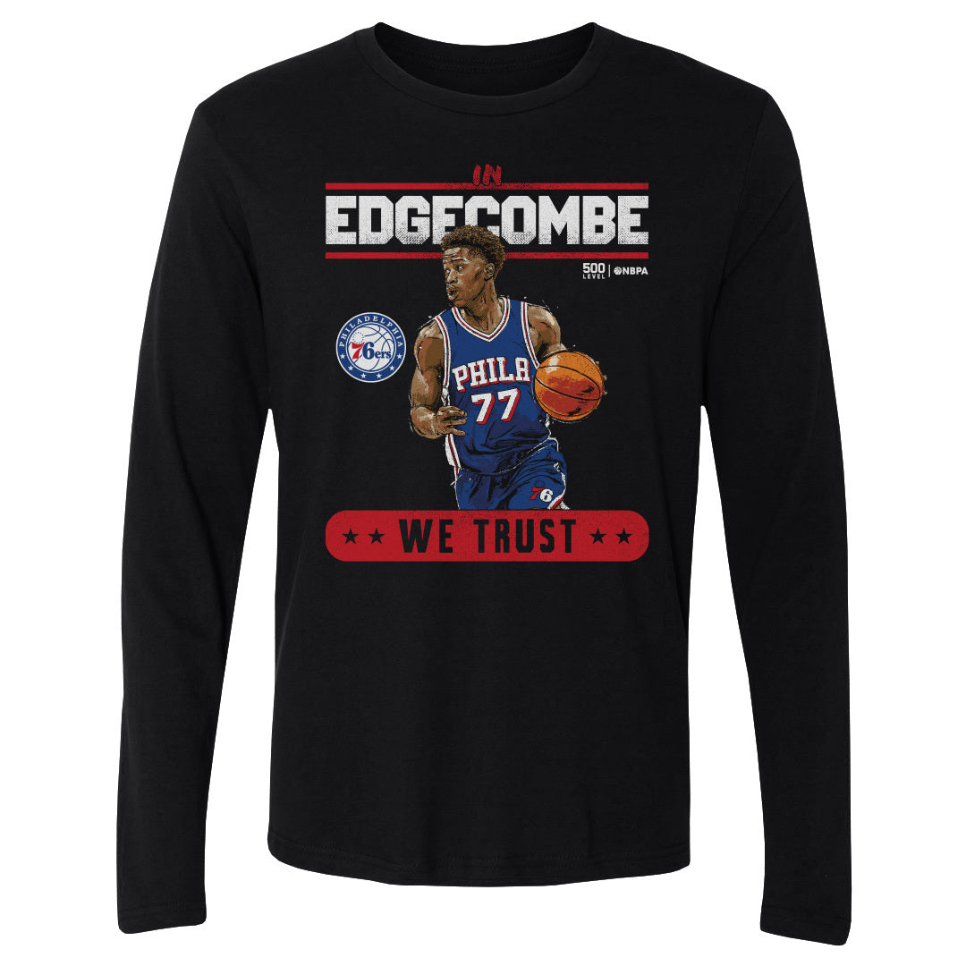 VJ Edgecombe Philadelphia 76ers Trust WHT