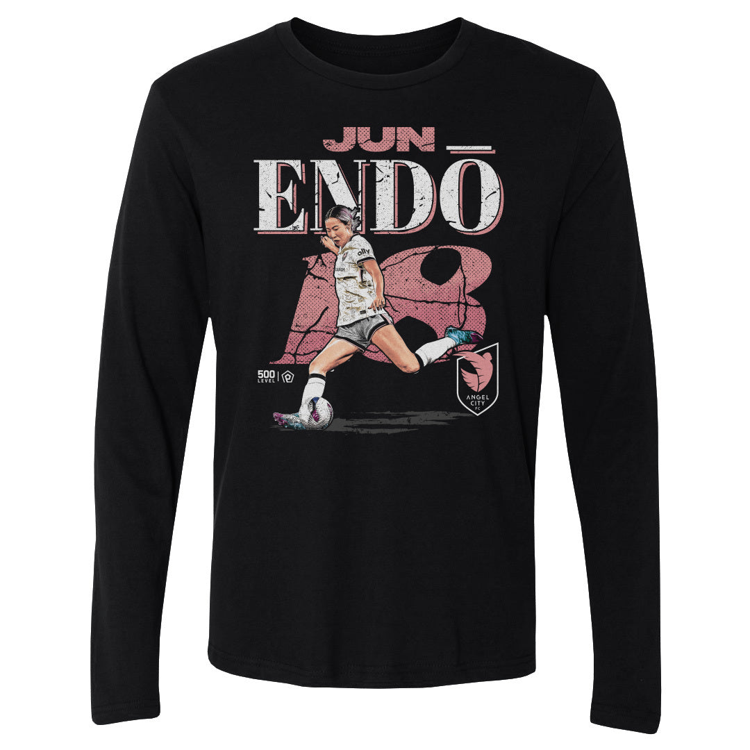 Jun Endo Angel City FC Cracked Number WHT