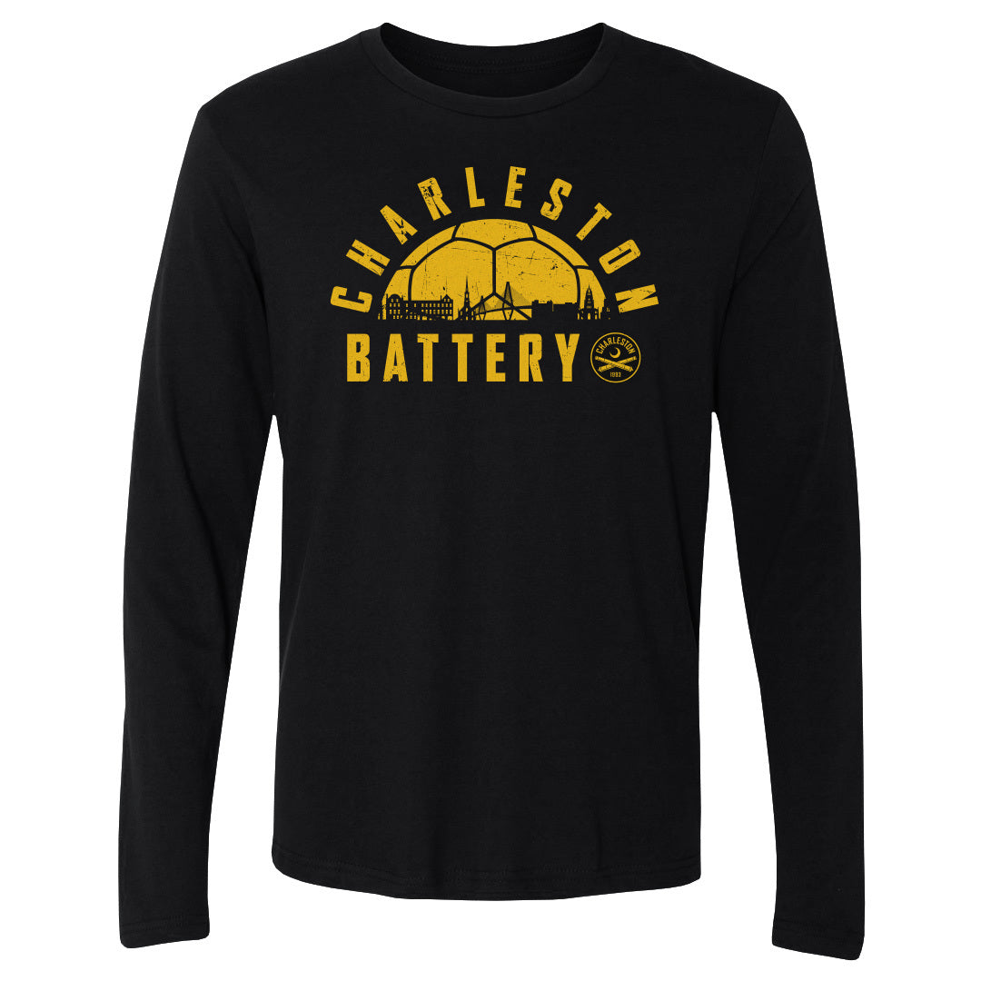 Charleston Battery Ball City Silhouette WHT