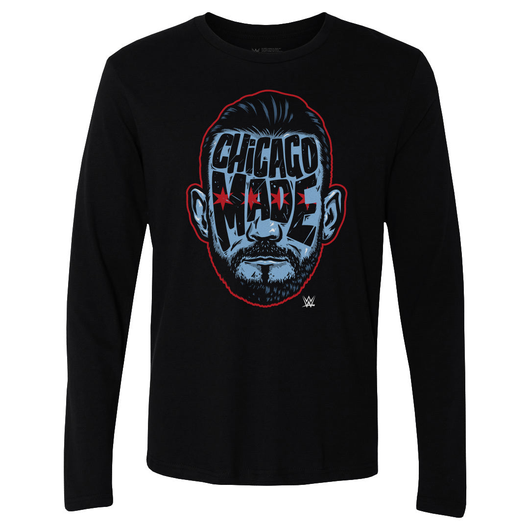 CM Punk Silhouette WHT