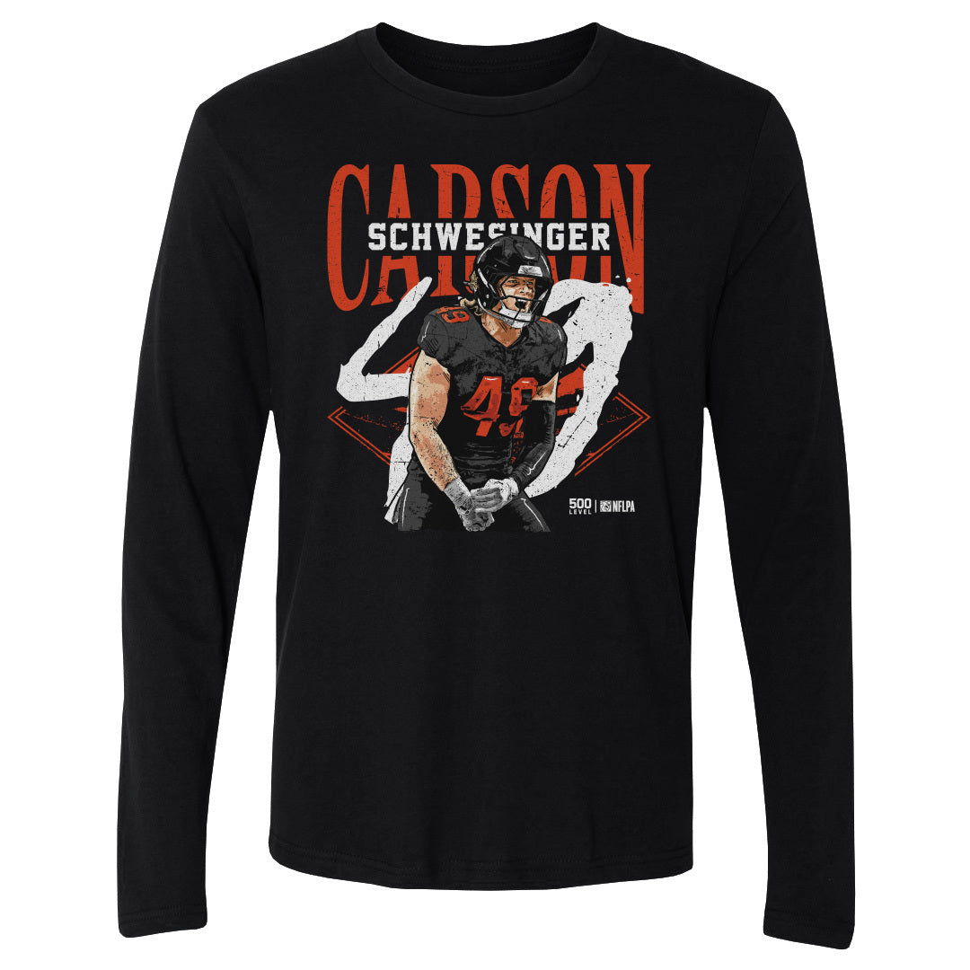 Carson Schwesinger Cleveland Player Name WHT