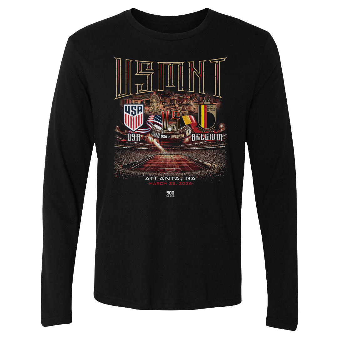 USMNT Vs. Belgium 2026 Match Up WHT