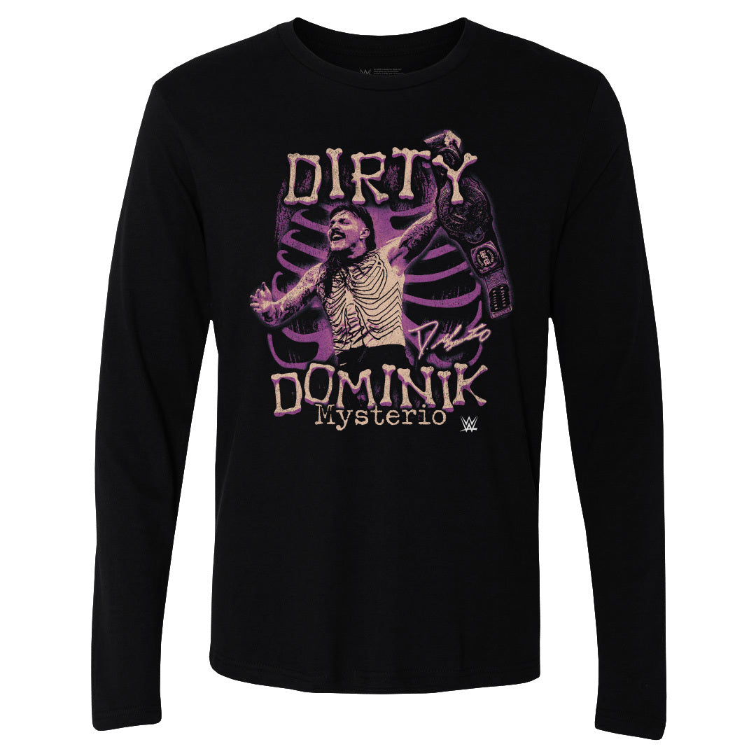 Dominik Mysterio Champion Grunge WHT