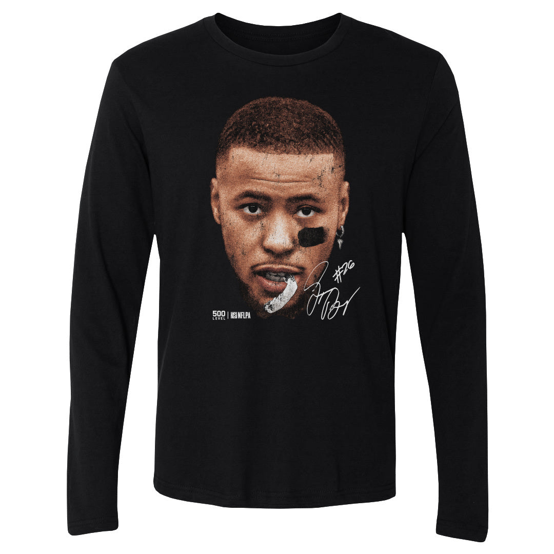 Saquon Barkley Philadelphia Vintage Head WHT
