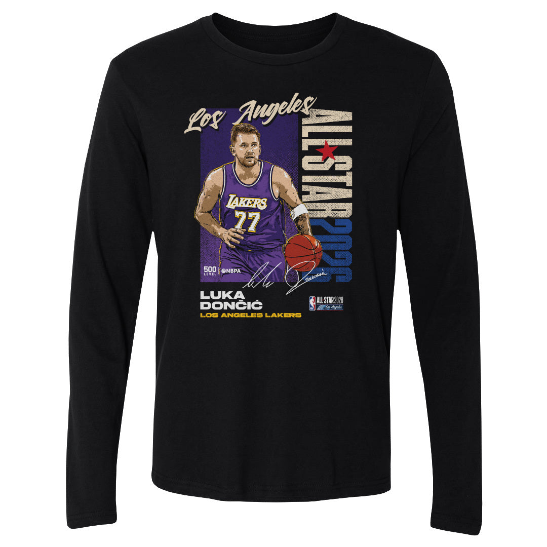 Luka Doncic Los Angeles Lakers 2026 NBA All-Star Vertical WHT