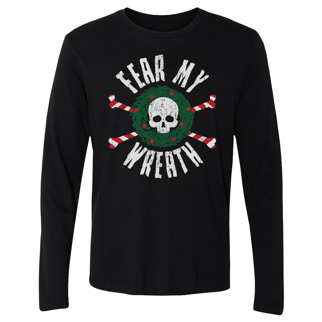 Christmas Fear My Christmas Wreath WHT