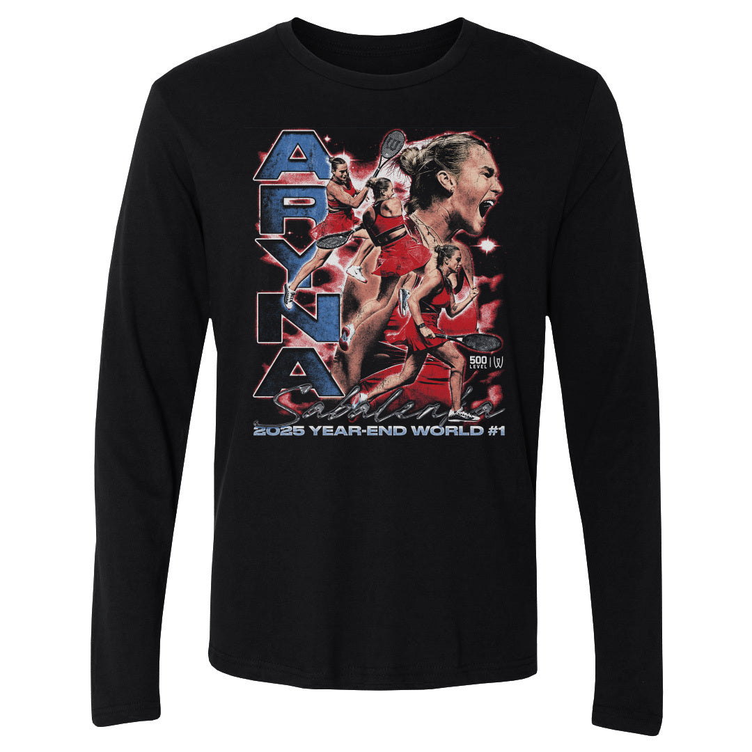Aryna Sabalenka Year-End World Number 1 Vintage WHT