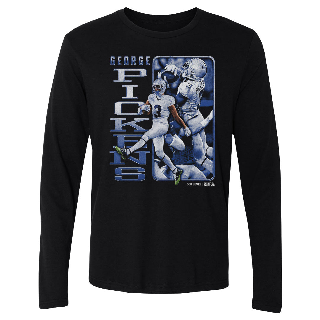 George Pickens Dallas Vintage Catch WHT