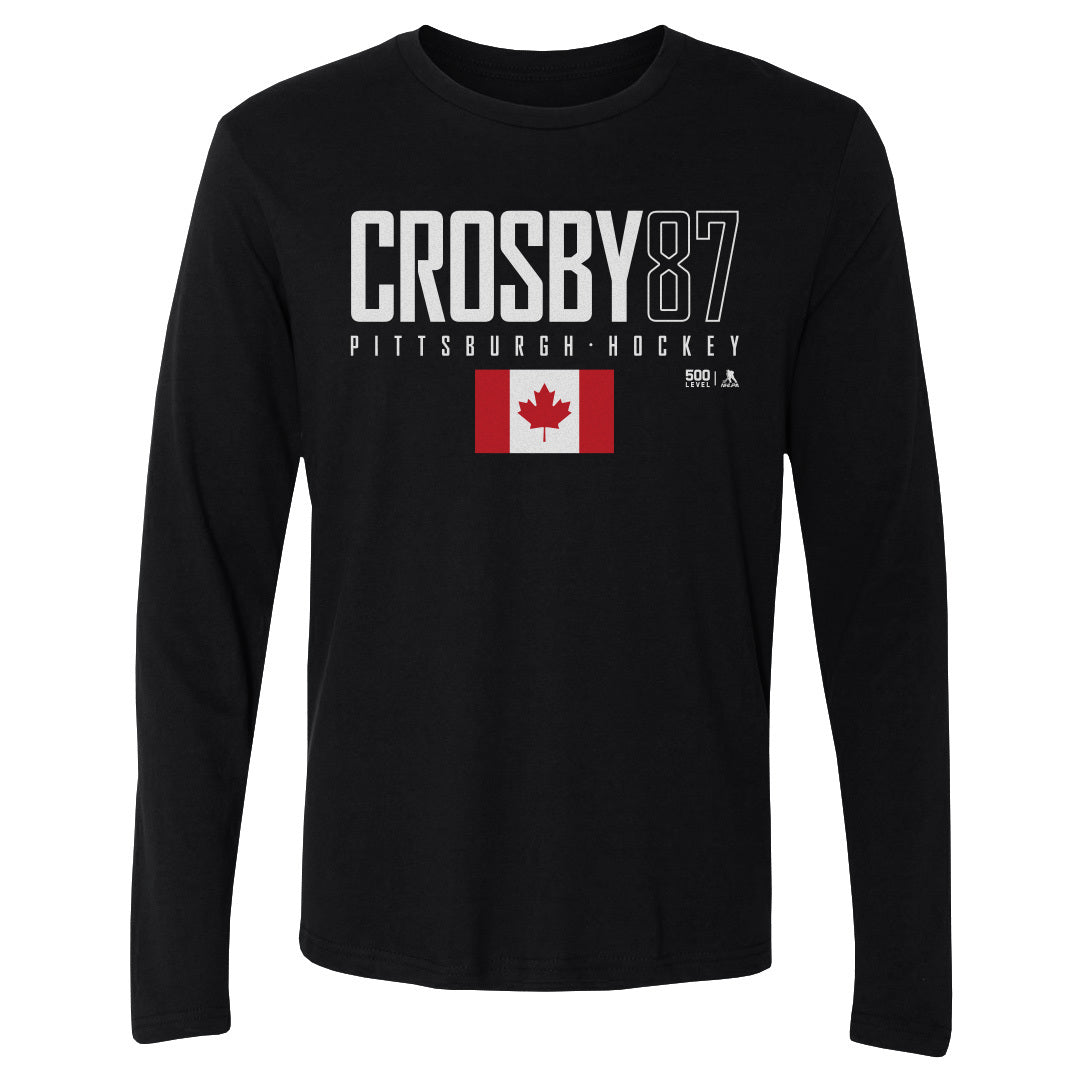 Sidney Crosby Pittsburgh Canada Elite WHT