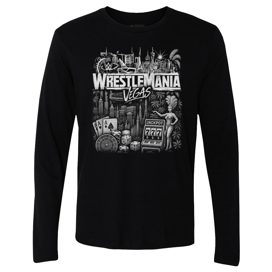 WWE WrestleMania 42 Illustration WHT