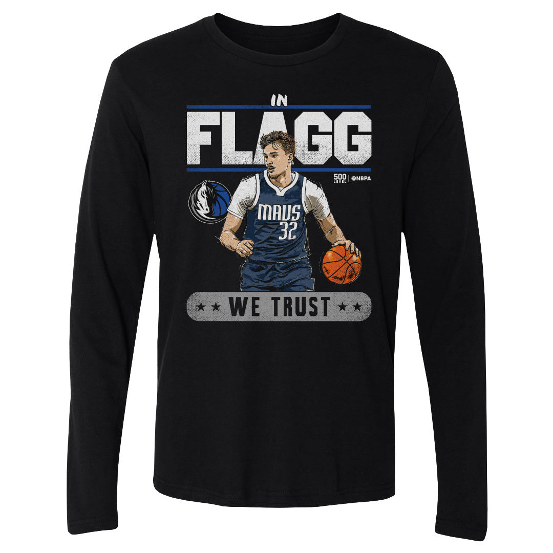 Cooper Flagg Dallas Mavericks Trust WHT