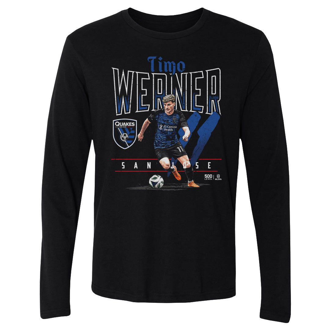 Timo Werner San Jose Earthquakes Feature WHT