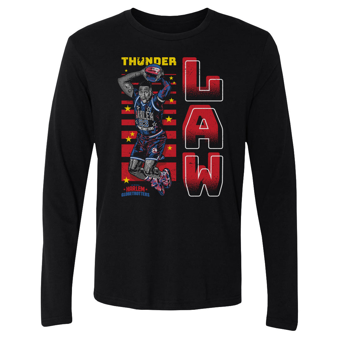 Thunder Law Harlem Globetrotters Jam WHT