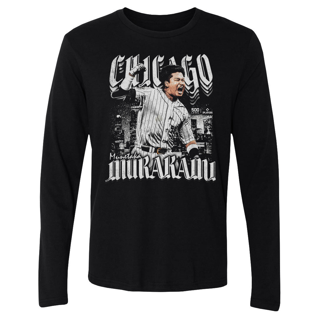 Munetaka Murakami Chicago W Grunge WHT
