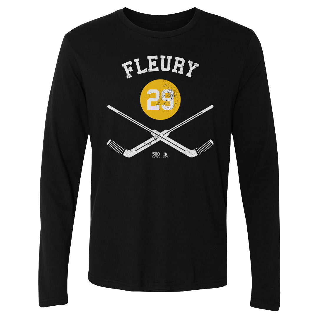 Marc-Andre Fleury Pittsburgh Sticks WHT
