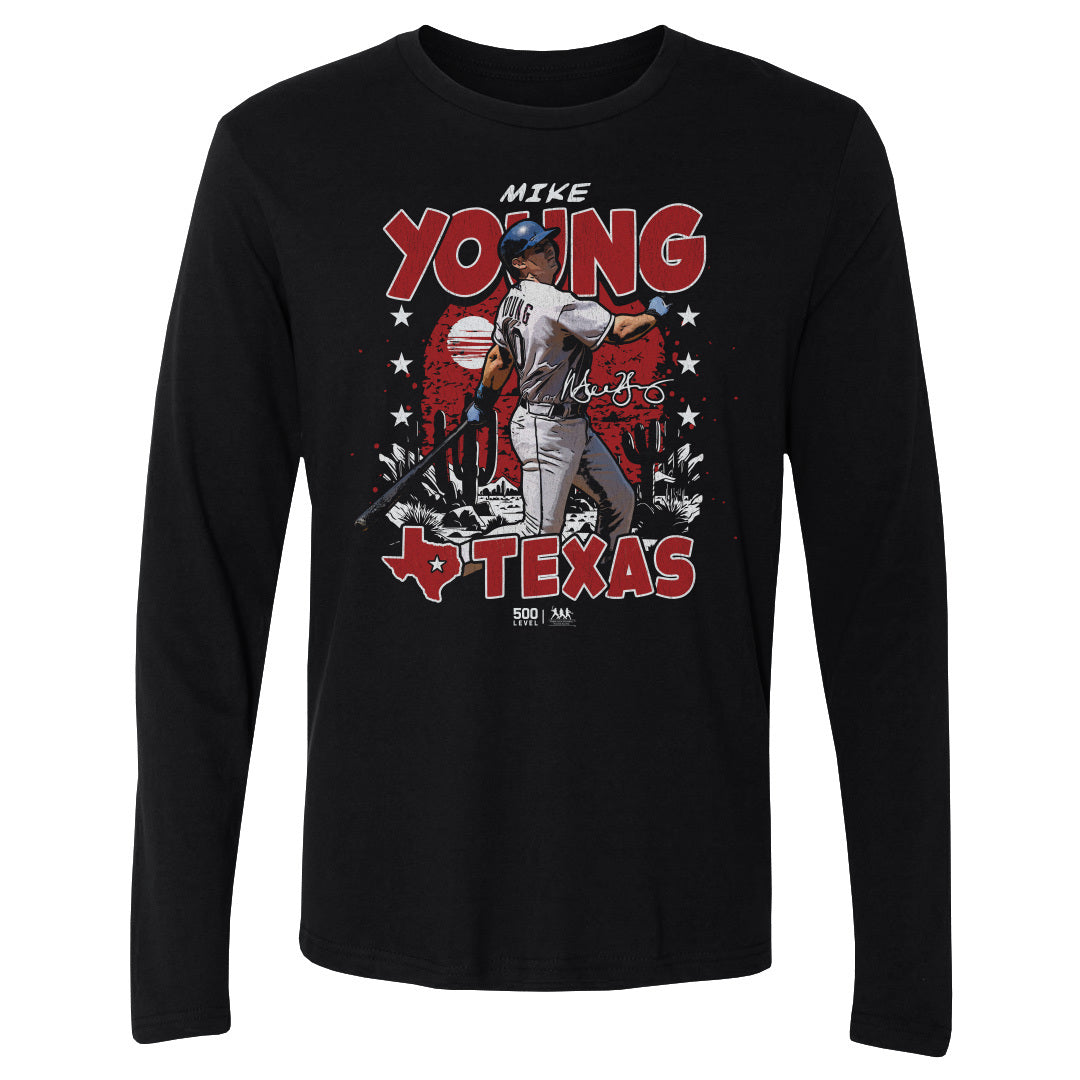 Michael Young Texas Gritty WHT