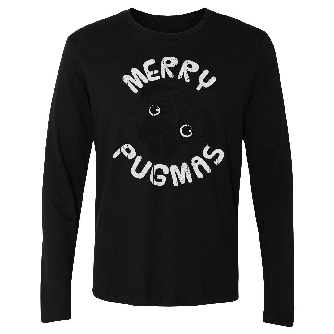 Christmas Merry Pugmas WHT
