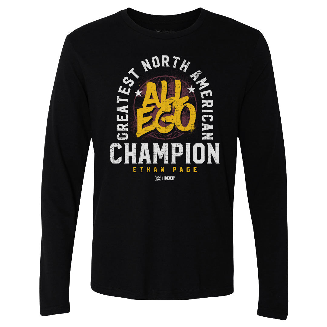 Ethan Page Greatest North American Champion WHT