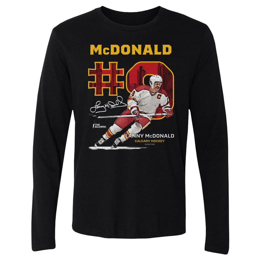 Lanny McDonald Calgary Throwback WHT