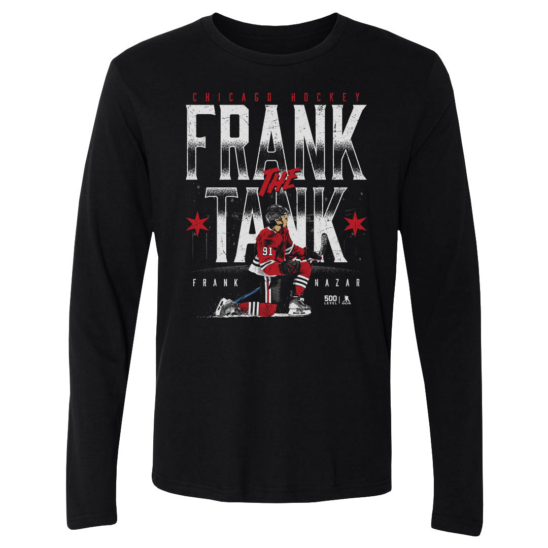 Frank Nazar Chicago Frank The Tank WHT