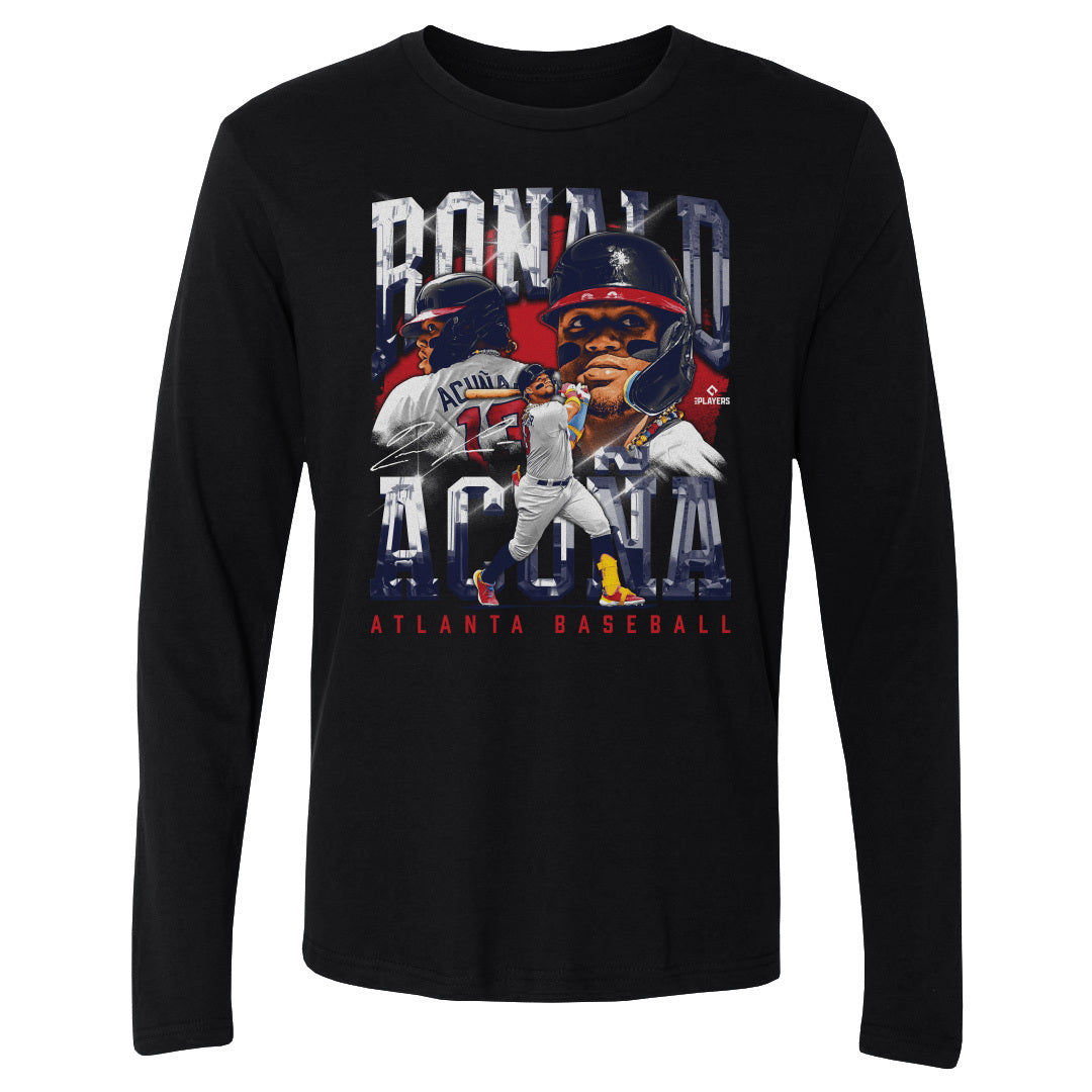Ronald Acuna Jr. Atlanta Vintage WHT