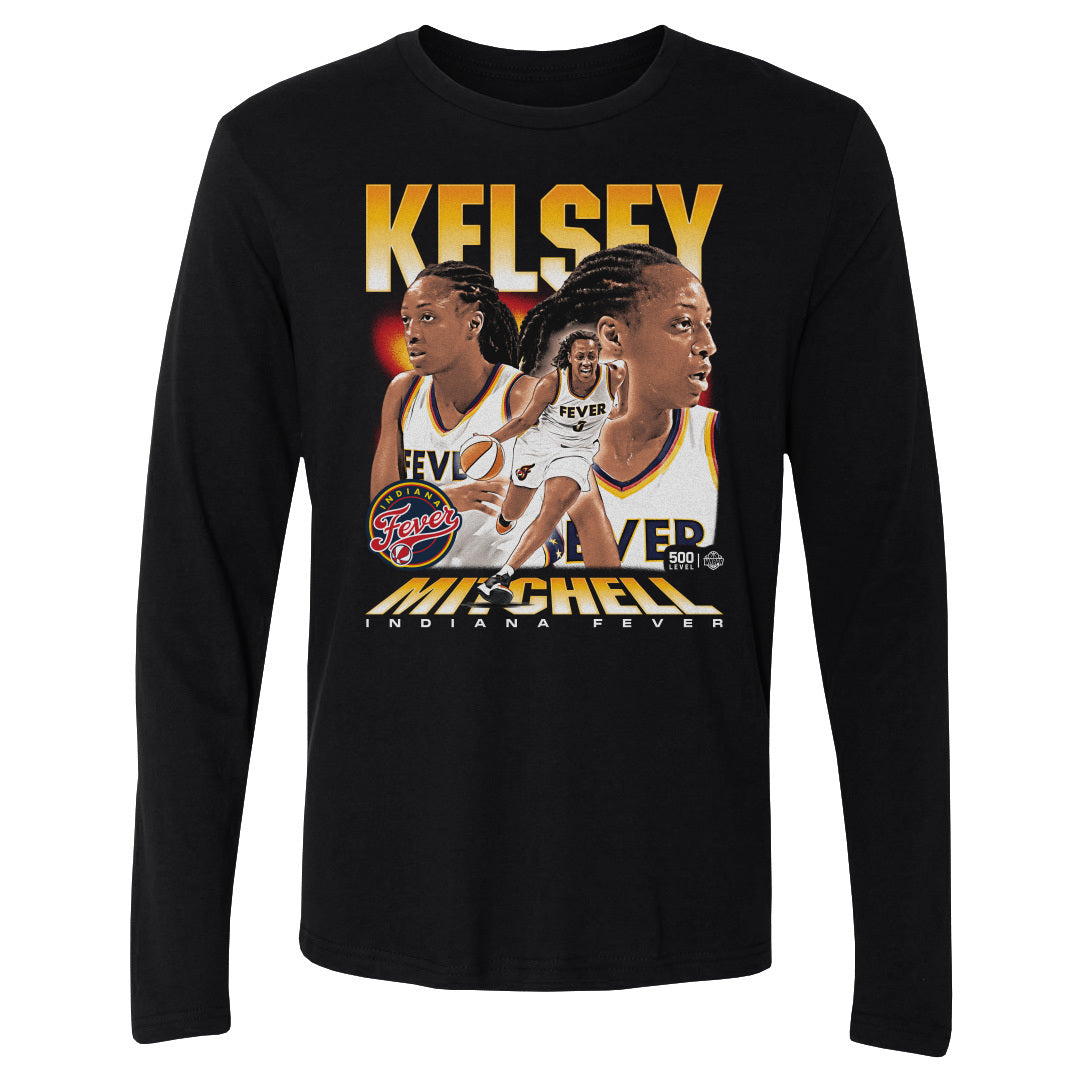 Kelsey Mitchell Indiana Fever Vintage WHT