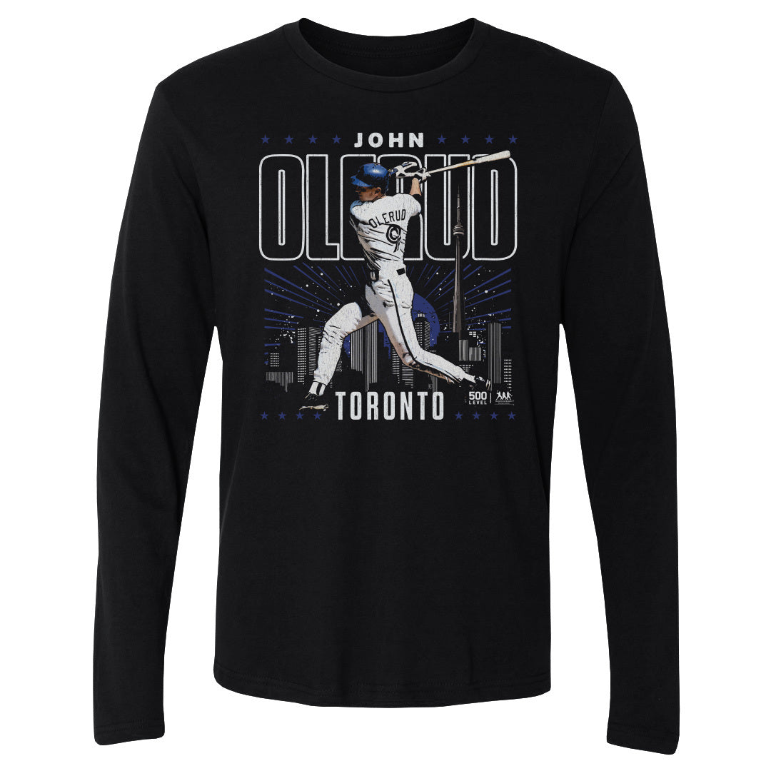 John Olerud Toronto Gritty WHT