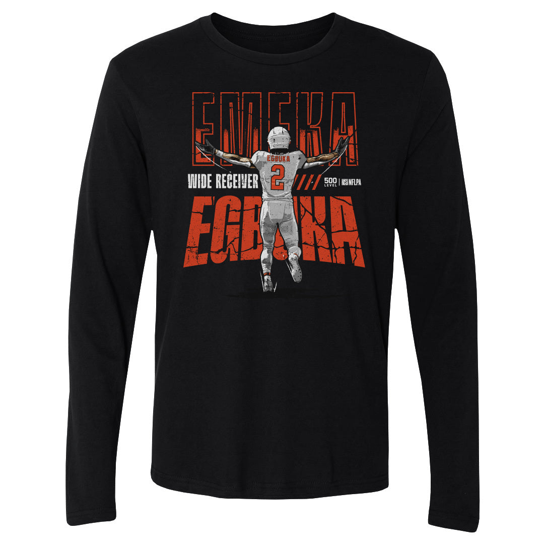 Emeka Egbuka Tampa Bay TD Pose WHT