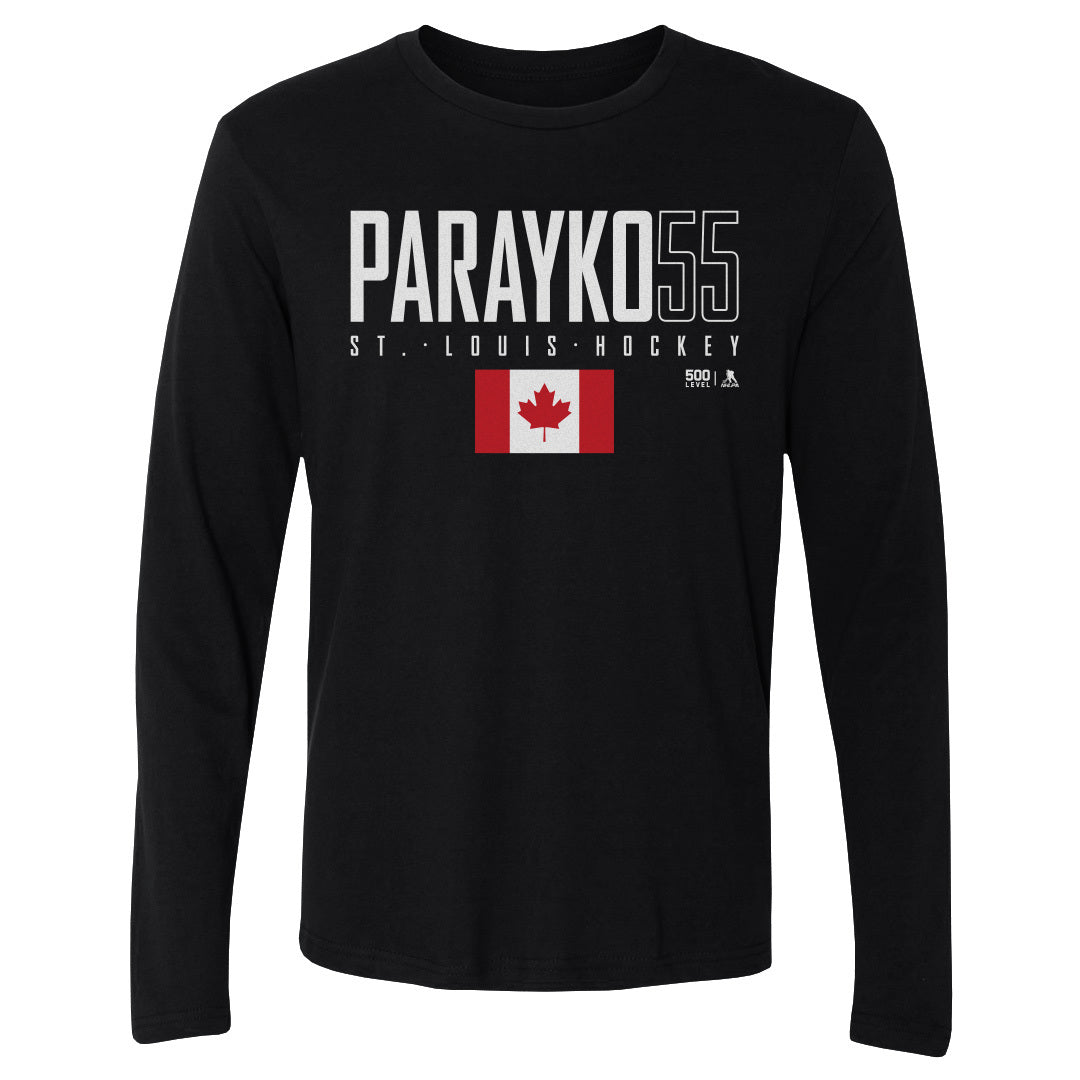 Colton Parayko St. Louis Canada Elite WHT