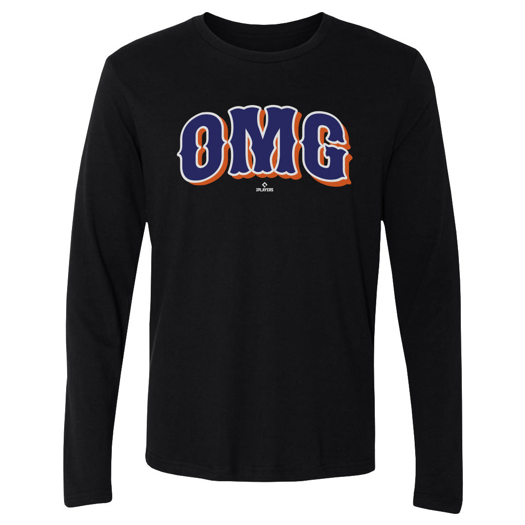 New York M Baseball OMG Retro WHT