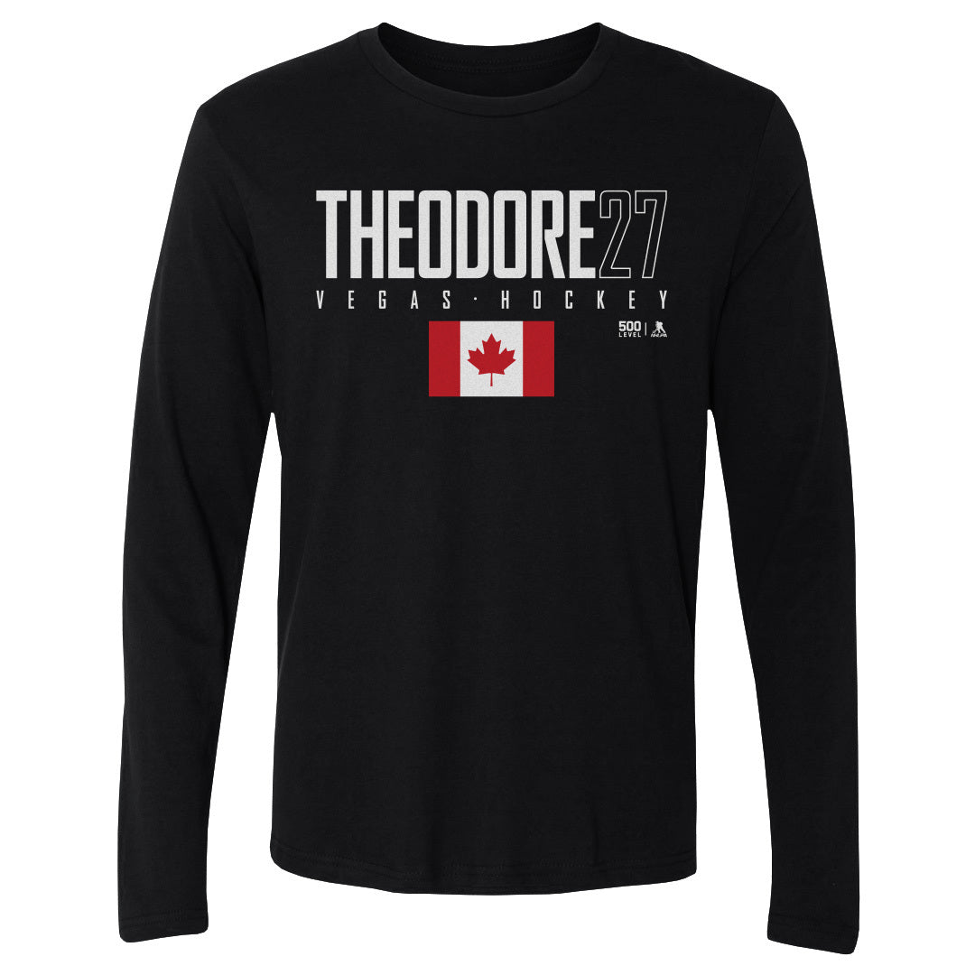 Shea Theodore Vegas Canada Elite WHT