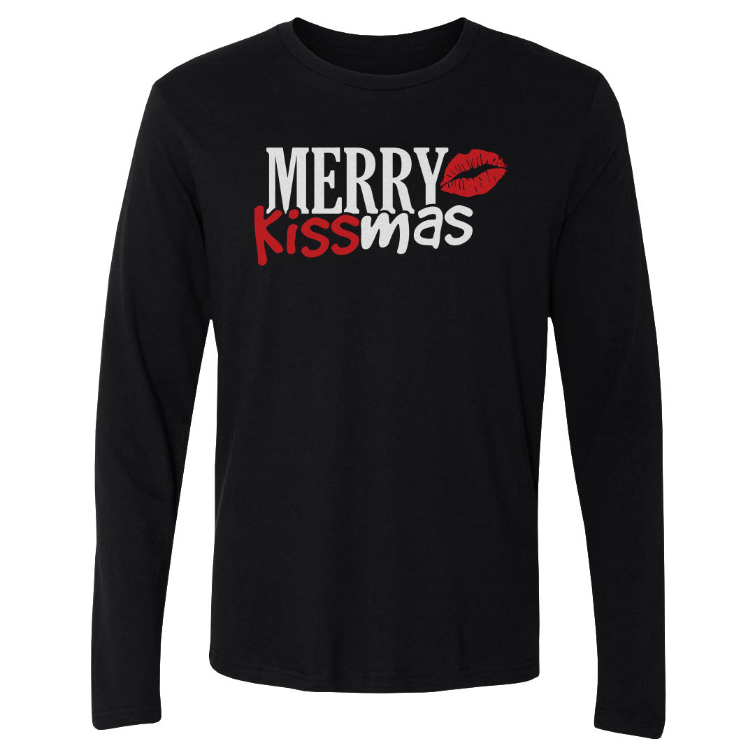 Christmas Merry Kissmas WHT