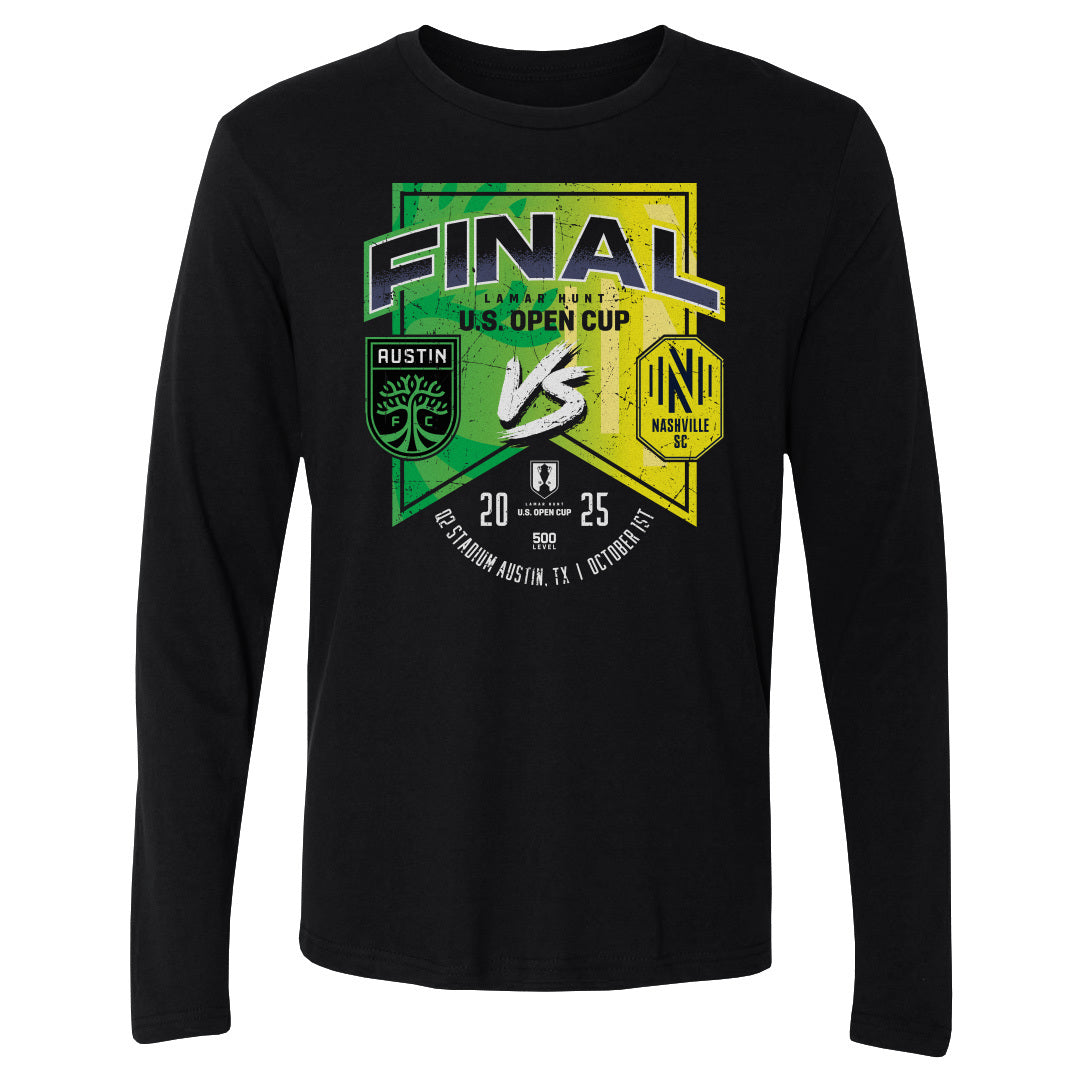 U.S. Open Cup 2025 Austin FC Vs. Nashville SC WHT
