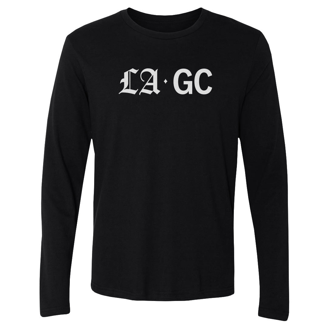 Los Angeles Golf Club LAGC Wordmark WHT