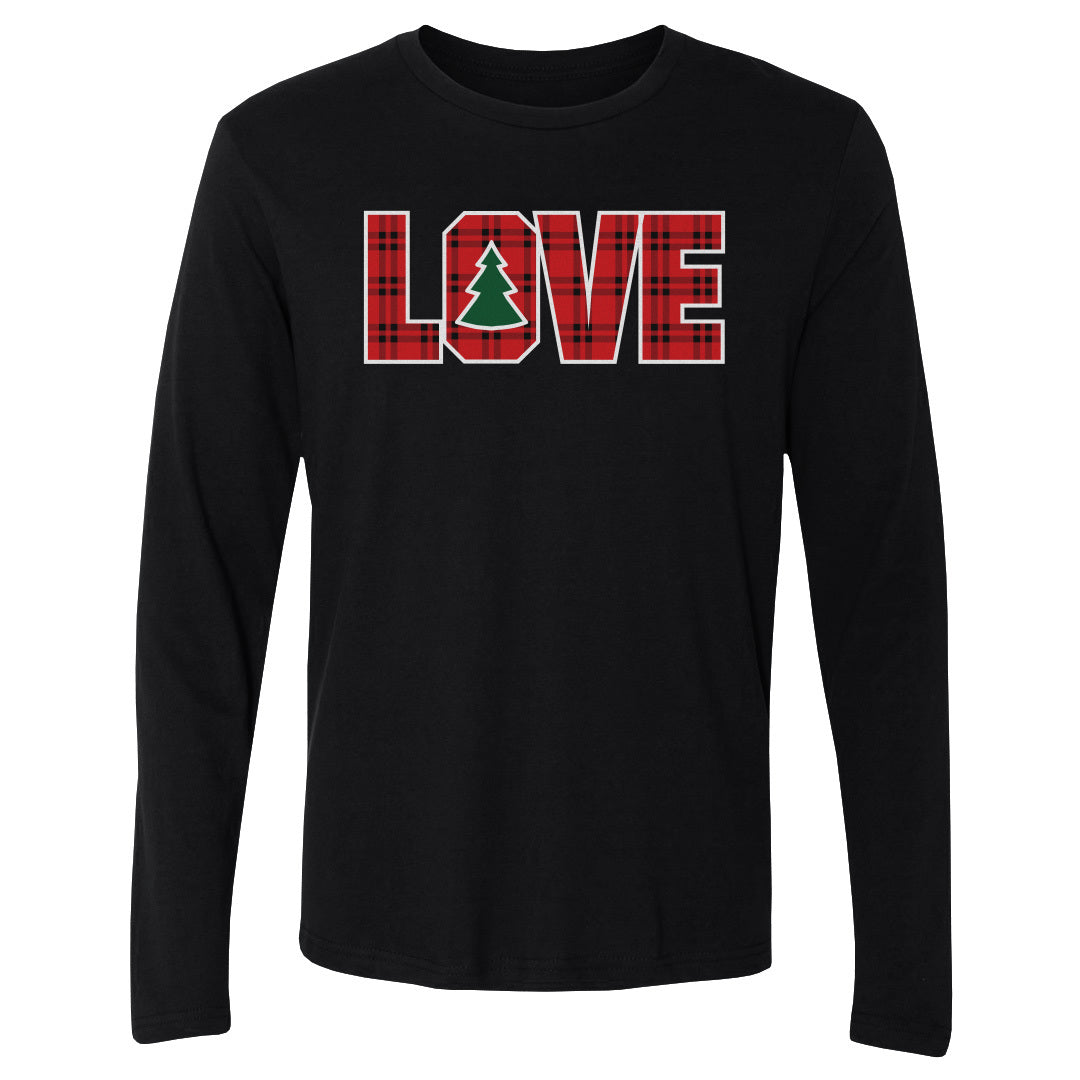Christmas LOVE Christmas Plaid WHT