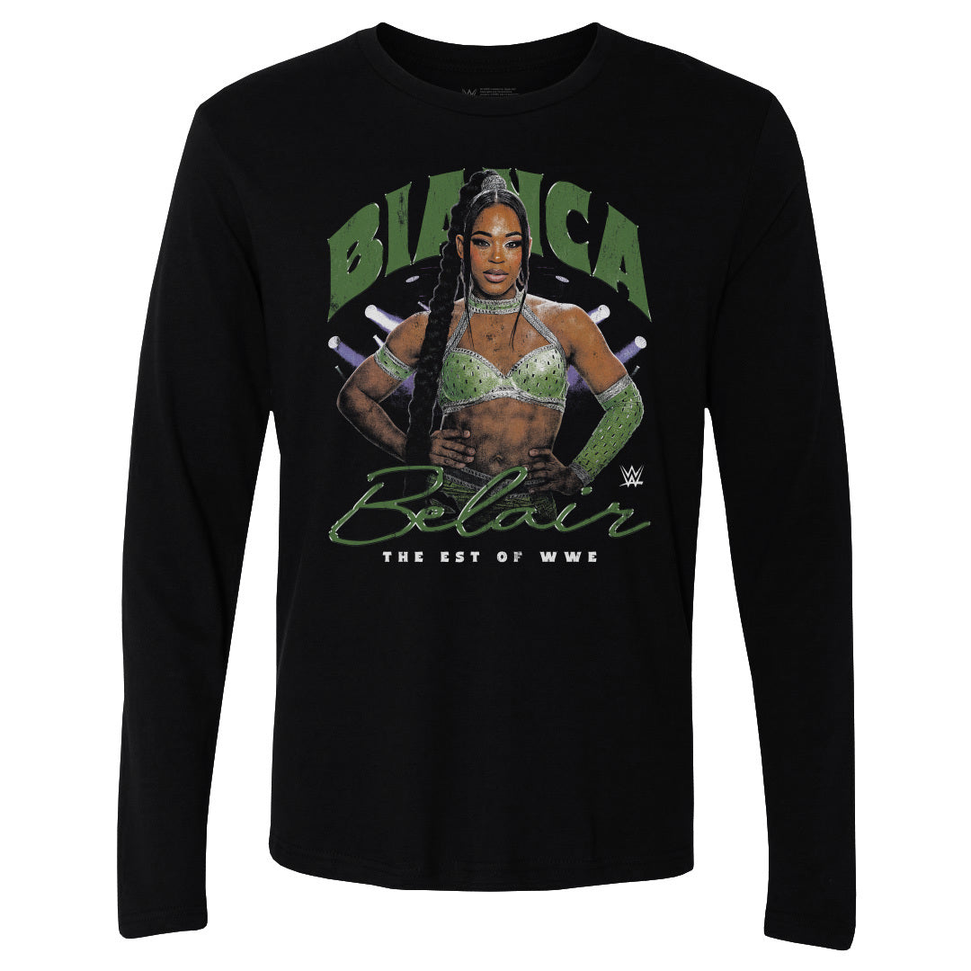 Bianca Belair Grunge WHT