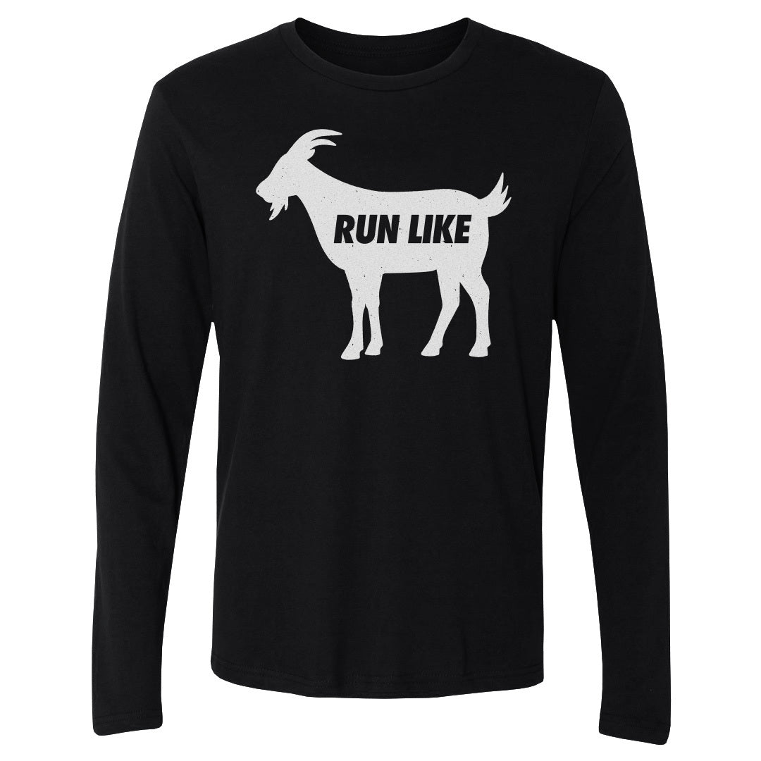 Gambling Poker RUNLIKE Goat Silhouette WHT