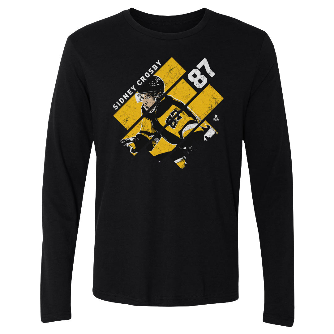 Sidney Crosby Stripes Y WHT